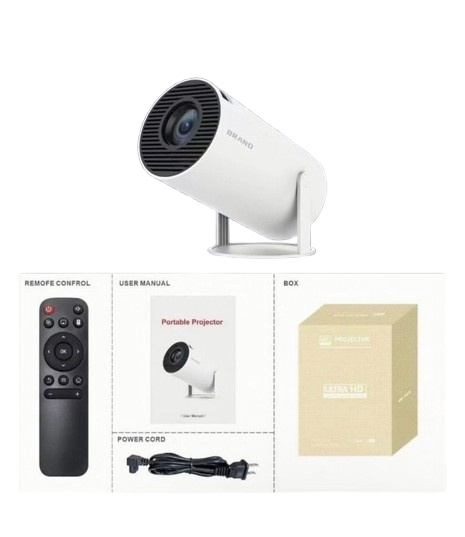 LumiPro HY300 – Ultra HD Smart Projector